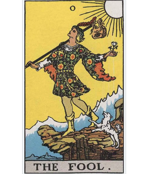 The Fool (tarot card)